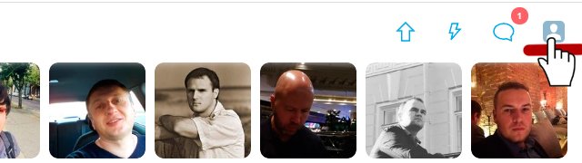 Аватарка анкеты на мамбе