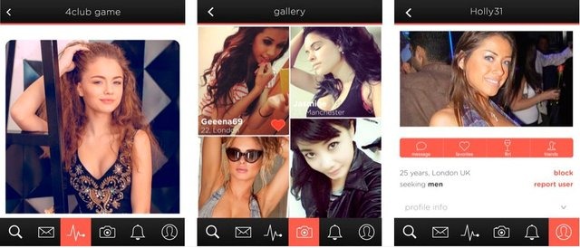 Мобильное приложение 4club