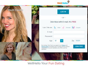 Знакомства wellhello.com регистрация